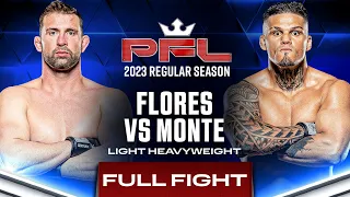 Ty Flores vs Delan Monte | PFL 1, 2023