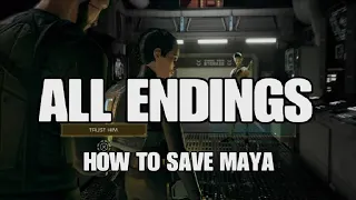 THE EXPANSE Episode 3 All Endings: Trust Rayen or fight him - Maya's fate