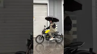 Попал под дождь на электромотоцикле 😢 Вот что из этого получилось!