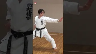 松濤館流空手の「武」と「美」【鉄騎二段】金澤日和　Kanazawa Hiyori　TEKKI-Nidan Shotokan Karate