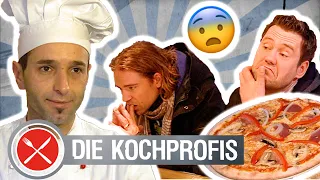 🍕 Gute Ware, schlechter Koch: Da ist sogar die Fertigpizza besser | Die Kochprofis - Einsatz am Herd