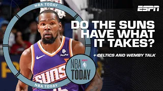 Suns to the championship? + Jrue Holiday's impact and expectations of Wembanyama 🏀 | NBA Today