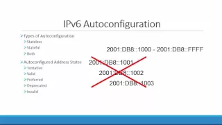 Автоматическая конфигурация IPv6