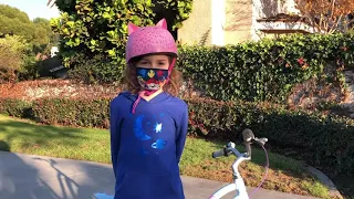 Amelia Learns an Ability - Riding a Bike