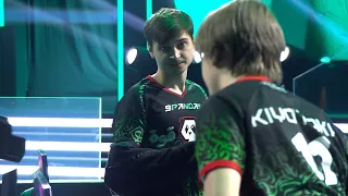 RAMZES666 Death Stare after throwing game partly due to Kiyotaka's risky solo plays