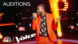 The Voice 2018 Blind Audition - Tyshawn Colquitt: "Like I Can"