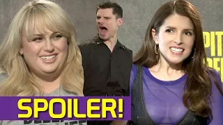 Anna Kendrick and Rebel Wilson Reveal Pitch Perfect 3 Secret to Flula