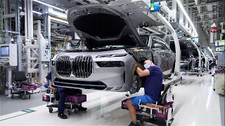 NEW BMW 7 Series 2023 production |INSANE Bmw KUKA robots|