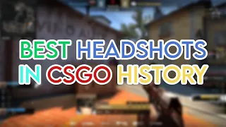 WHEN CSGO PRO PLAYERS PLAY AS IF THEY WERE USING AIMBOT (INSANE HEADSHOTS, ONE-TAPS)