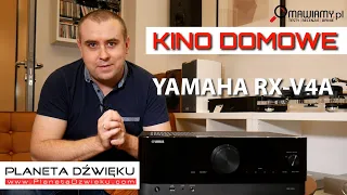 Yamaha MusicCast RX-V4A. Amplituner kina domowego.