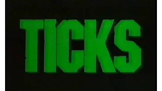 Kleszcze (1993) (Ticks) zwiastun VHS