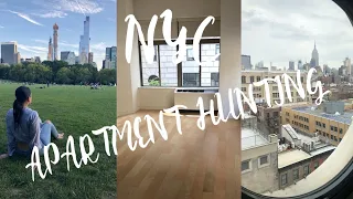 NYC APARTMENT HUNTING (Tips, Prices & Tours)