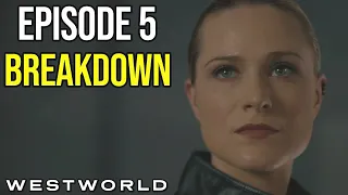 Westworld Season 3 Episode 5 Genre Breakdown!