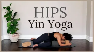 Yin Yoga for Hips- Hip Opening Stretches for Flexibility