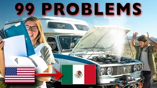 BORDER PREP | Blown Head Gasket?! New Wheels?! The Land Cruiser Chinook 4x4 Needs Work... #vanlife