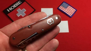 Victorinox Armee Suisse Type 1909- Restoration results and comparison!