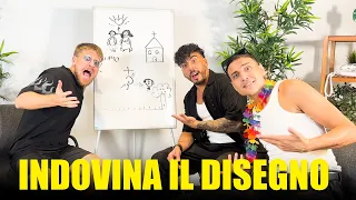 IL NUOVO FORMAT PIÙ IGNORANTE DI SEMPRE CHE NON DOVEVAMO FARE - INDOVINA IL DISEGNO con AWED e DADDA