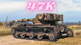 47K Spot Damage Manticore &  Manticore  & Manticore  World of Tanks Replays ,WOT tank games