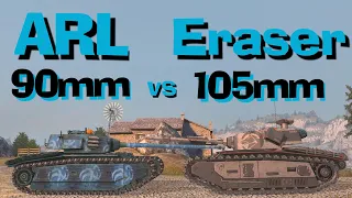 WOT Blitz Face Off || ARL 44 vs Eraser BP44