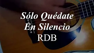 💚 SÓLO QUÉDATE EN SILENCIO | RBD | Karaokê Violão