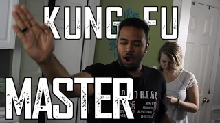 Robber v.s. Kung-fu Master!