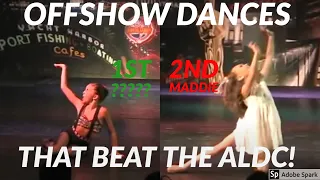Off-Show Dances That BEAT THE ALDC! | Dance Moms