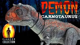 Mattel Jurassic World Hammond Collection Demon Carnotaurus repaint!!!