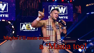 MJF Hints at Joining WWE Again!