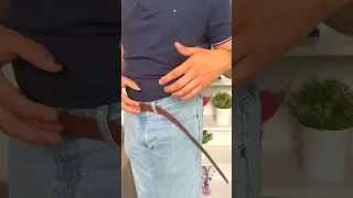 Have problems with your belt? Try this instead!