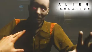 #4 Прятки с андроидами ▷ Alien Isolation прохождение игры