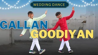 Gallan Goodiyaan Choreography Dance For Wedding | Love To Dance Studio | Best Wedding Dance