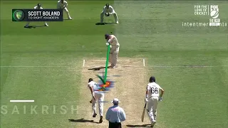 Scott Bolands 6 wickets in just 19 balls🤯Ball by ball spell | Ashes 2021 | Australia | © Saikrishna
