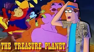 AniMat Watches The Treasure Planet