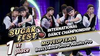 1-st Place - MoveUpTeam - Best Dance Show Adults Pro