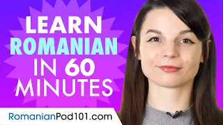Learn Romanian in 1 hour - ALL the Romanian Basics You Need in 2020