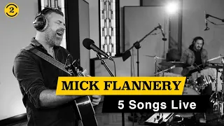 MICK FLANNERY - 5 Songs Live on 2 Meter Sessions (NEW)