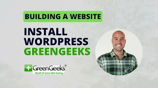 Install WordPress on GreenGeeks | jcchouinard.com