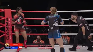 Mistrzostwa Świata MMA 2021 GAMMA Walorska Joanna Striking MMA 65,8 kg (finał)