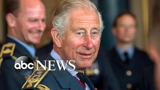 King Charles III formally ascends to throne after historic ceremony | GMA