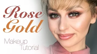 Rose Gold Makeup Tutorial (Valentine's Day)