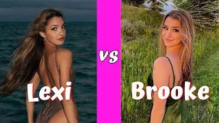 Lexi Rivera vs Brooke Monk TikTok Dance Compilation