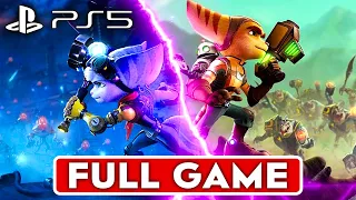 RATCHET AND CLANK RIFT APART PS5 Gameplay Walkthrough Part 1 FULL GAME [60FPS] - No Commentary