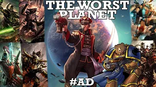 The Worst Planet - Warhammer 40k Gladius w/ Digby, Zoran, Digi & Cadians