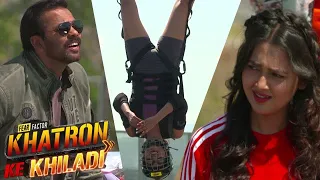 Khatron Ke Khiladi 10 Update: Rohit Shetty Plays A Fun Quiz With Tejasswi Prakash