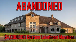 Check Out This Breathtaking $4,000,000 Custom Mansion That Was Abandoned!