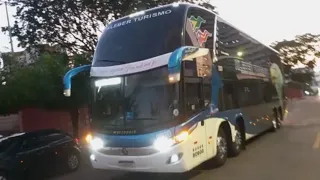 Kleber Turismo 2020 -  Marcopolo Paradiso New G7 1800 DD /  Volvo B450 R