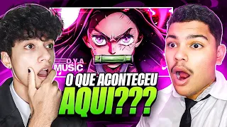 QUE FINAL FOI ESSE?? | D.Y.A - Nezuko "Amanhecer" [React em Dupla]