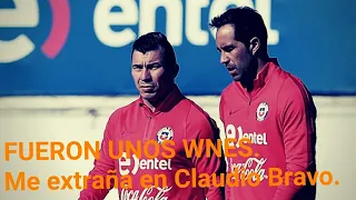 Claudio Bravo y Gary Medel vs Puma "Fueron WNES" - Bonvallet