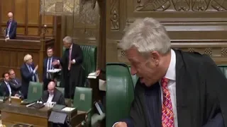 Boris Johnson walks out of Commons despite Speaker Bercow asks to stay after furious grilling