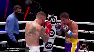Gennady Golovkin Kazakhstan vs Kamil Szeremeta Poland   RTD, Boxing Fight Full Highlights HD